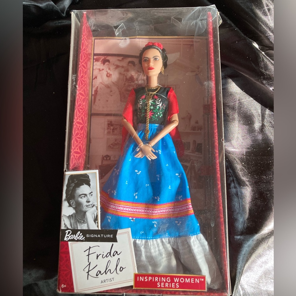 Frida Kahlo Barbie Doll